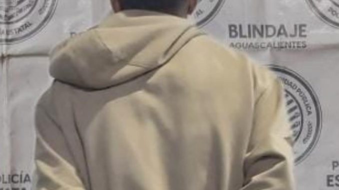 Sujeto sobre el que pesaba orden de aprehensión vigente por del delito de daño en las cosas doloso, fue detenido por Policías Estatales en VNSA