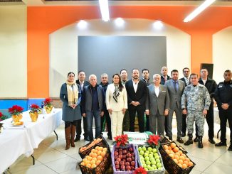 Gobernadora Tere Jiménez encabeza acciones para reforzar la Seguridad en el Centro Comercial Agropecuario