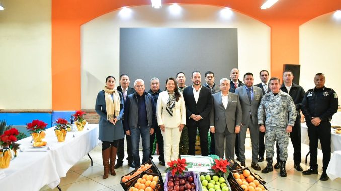 Gobernadora Tere Jiménez encabeza acciones para reforzar la Seguridad en el Centro Comercial Agropecuario
