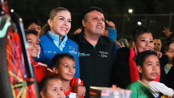 Se llevó a cabo la tradicional posada de la Copa Aguascalientes