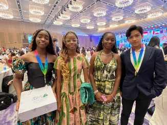 Aguascalientes conquista el Oro en Olimpiada Internacional de Matemáticas, en China