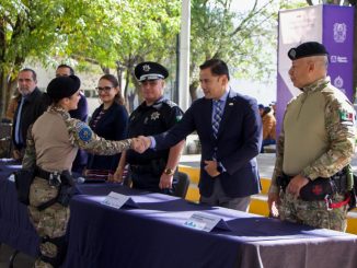 Aguascalientes fortalece su Seguridad con 15 nuevos integrantes del Grupo Operaciones Especiales
