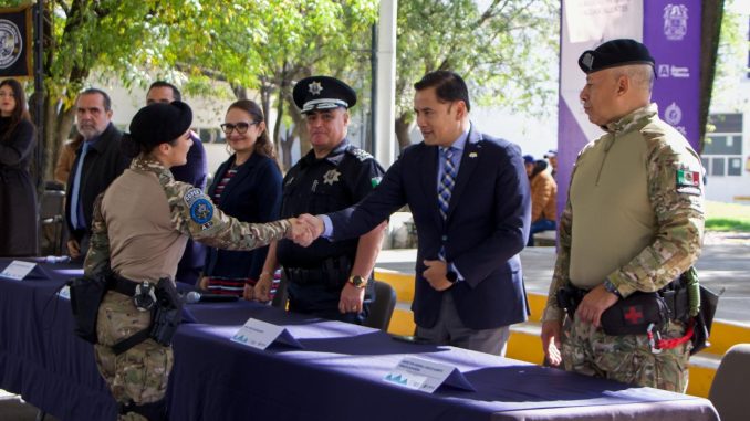 Aguascalientes fortalece su Seguridad con 15 nuevos integrantes del Grupo Operaciones Especiales