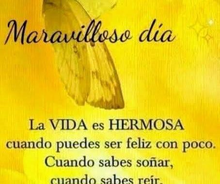 Buen Día...!!