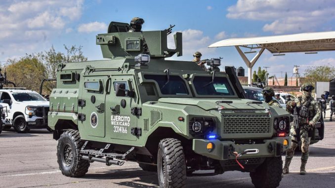 Se refuerzan fronteras del norte del Estado con Operativo Blindaje