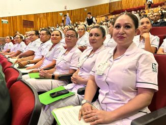 Egresa 9ª generación de enfermeros y enfermeras especialistas formados en IMSS Aguascalientes 