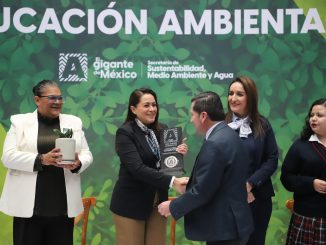 Gobernadora Tere Jiménez entrega Premio Gigantes a instituciones comprometidas con el Medio Ambiente