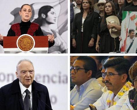 Los 10 personajes qye marcaron México en el 2025: desde Sheinbaum hasta el ciclista Isaac Del toro