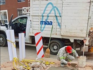 Realiza MIAA 14 mil acciones de bacheo tras intervenciones hidráulicas