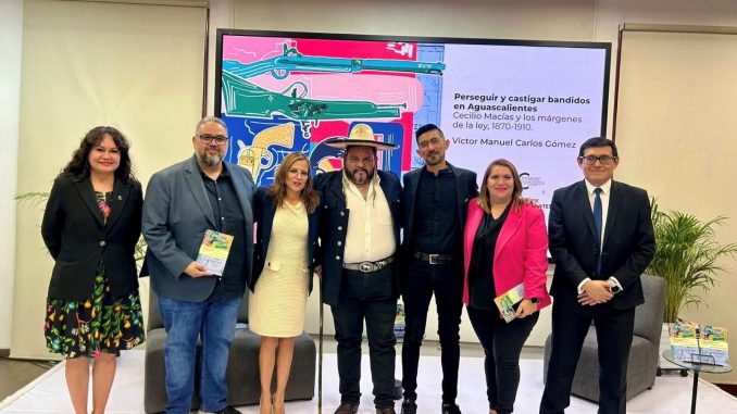 Consolida IMAC colección editorial Trazos del Tiempo como legado cultural del 450 Aniversario de Aguascalientes