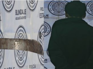 Policías Estatales detienen a sujeto en poder de un arma prohibida en la colonia Emiliano Zapata del oriente de la ciudad