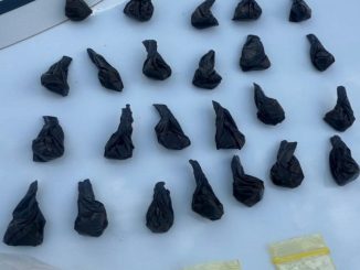 Policías del Mando Coordinado detienen en Jesús María a presunto distribuidor de sustancias al parecer ilícitas