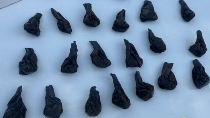 Policías del Mando Coordinado detienen en Jesús María a presunto distribuidor de sustancias al parecer ilícitas