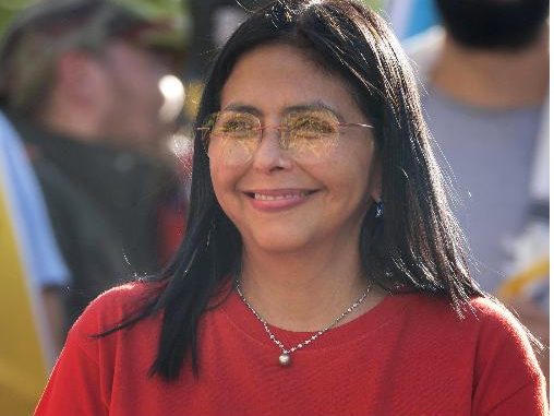 Delcy Rodríguez ofrece a EE.UU. trabajar en una "agenda de cooperación"