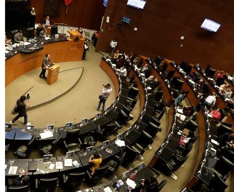 "Frenan" en el Senado el ingreso de tropas de EE.UU. a México