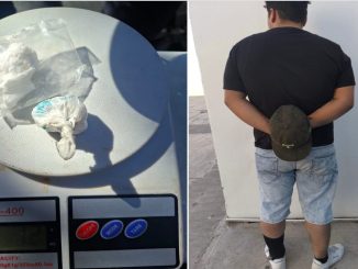 Policía Municipal detiene a sujeto por delitos contra la salud en Ciudad Industrial
