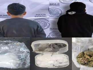 Policías Estatales detienen en las últimas horas a sujetos en poder de sustancias presumiblemente ilícitas