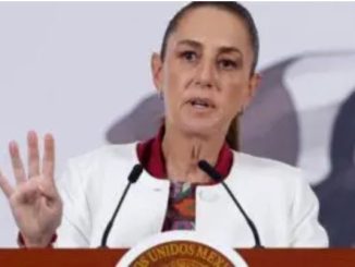 Sheinbaum no ve riesgo de "invasión" a México y descarta llamada a Trump