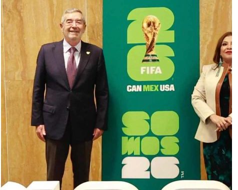 México 2026 será la gran ventana del país al mundo, destaca SRE y FIFA