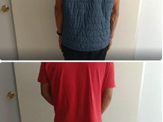 Policía Municipal detiene a dos personas por robo calificado en la colonia El Riego