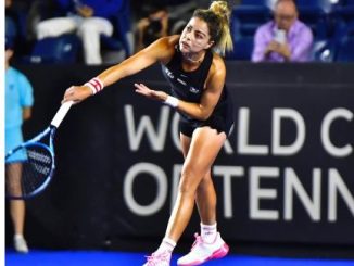 Renata Zarazúa, eliminada del torneo de Auckland 2026