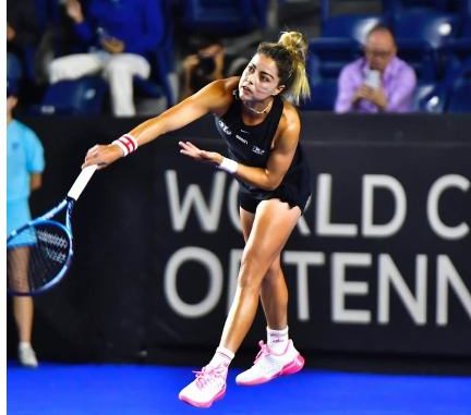 Renata Zarazúa, eliminada del torneo de Auckland 2026