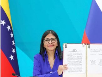 Delcy Rodríguez sobre el ataque de Ee.UU.: "Aquí nadie se entregó aquí hubo combate”