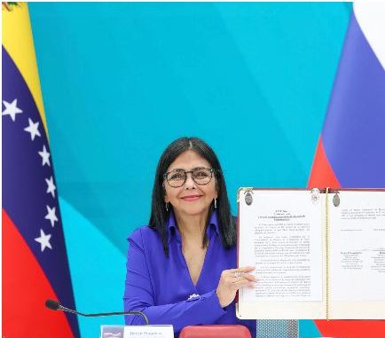 Delcy Rodríguez sobre el ataque de Ee.UU.: "Aquí nadie se entregó aquí hubo combate”