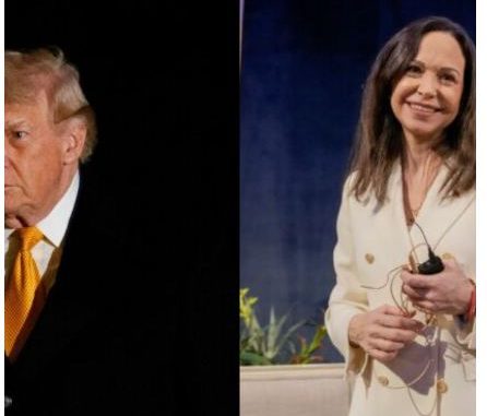 Donald Trump y María Corina Machado almorzarán este jueves en la Casa Blanca