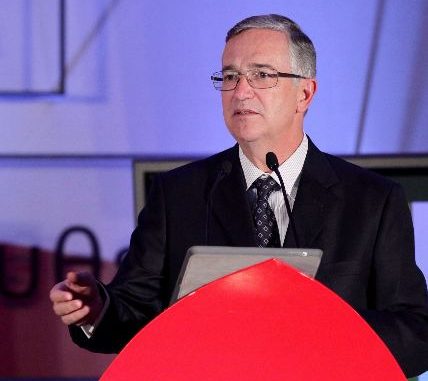 Ricardo Salinas se reúne con el secretario del Tesoro de EE.UU.