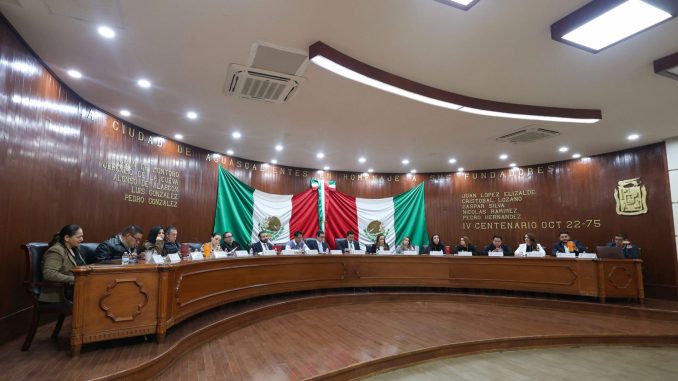 Aprueba Cabildo de Aguascalientes donaciones a favor de más espacios educativos y recreativos