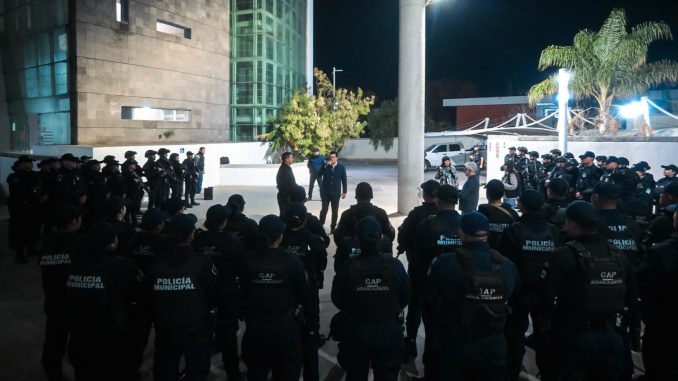 Reforzamos Seguridad fines de semana con operativos de Grupos especiales
