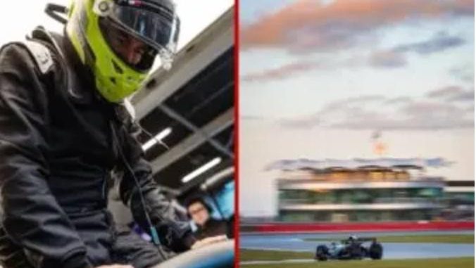 Video | ¡Sergio Pérez regresó a la pista! Conduce por primera vez el monoplaza de Cadillac