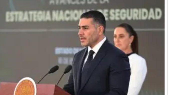Harfuch descarta presencia “alarmante” del Tren de Aragua en México