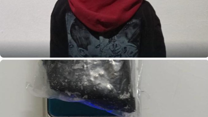Policía Municipal detiene a sujeto en posesión de sustancias ilícitas en Pintores Mexicanos