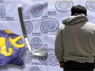 Policías Estatales de Aguascalientes detienen a sujeto acusado compresunto responsable de intento de robo en agravio de una pareja
