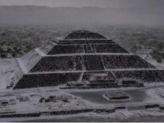 Video | Granizada en Teotihuacán deja afectaciones y pirámides cubiertas de blanco