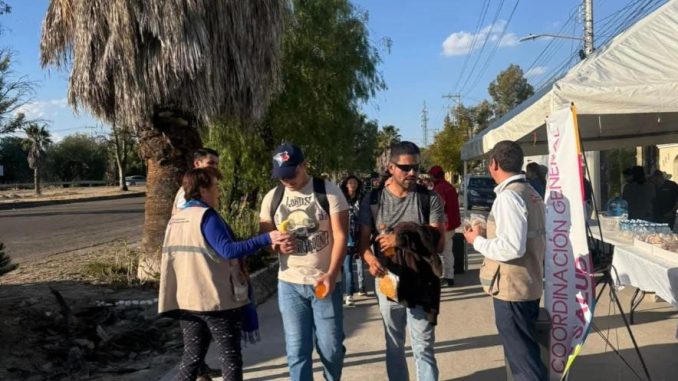 Participa Municipio de Aguascalientes en el Operativo Peregrino 2026