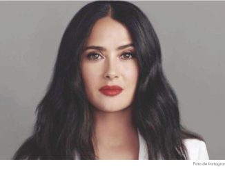 Salma hayek graba película en Veracruz