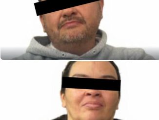 Pareja señalada de fraude en tienda de autoservicio es detenida por la Policía Municipal