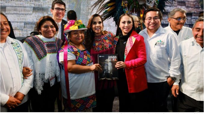 Quintana Roo promueve 6 comunidades mayas en la Fitur 2026