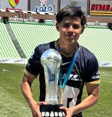 Joven futbolista de Aguascalientes es convocado por la Selección Nacional Mexicana sub-20