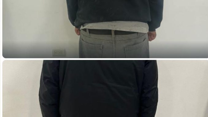 Dos menores de edad son detenidos por la Policía Municipal por daños a la estética urbana en el fraccionamiento Morelos I