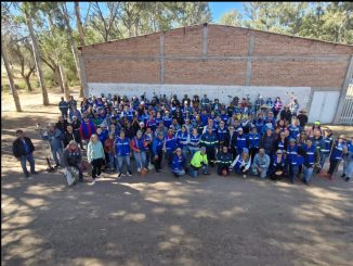 Mega Operativo Municipal de limpieza en Calvillito