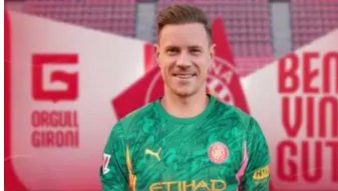 "La despedida del Barsa ha sido muy dura": Marc-André ter Stegen