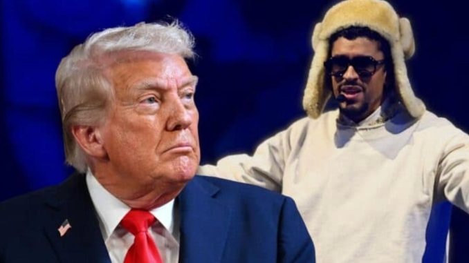 Trump se lanza contra Bad Bunny y Green Day; afirma que no irá al Super Bowl