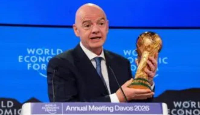 "El futbol es el deporte más democrático": Gianni Infantino