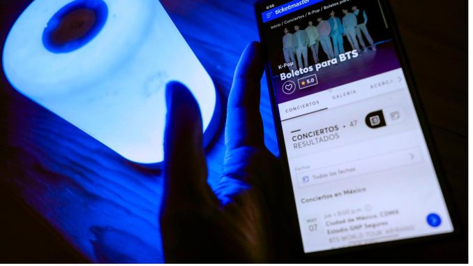 Sólo seis de cada 100 interesados lograron boleto para los conciertos de BTS en México