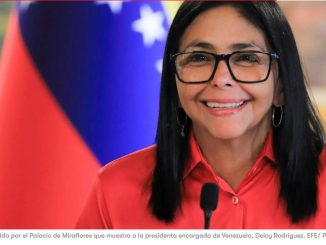 Delcy Rodríguez espera que Venezuela sea un "gigante productor" de petróleo como EE.UU.