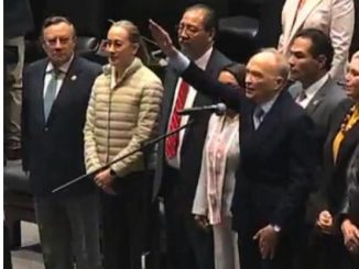 Congreso ratifica a Alejandro Gertz Manero como embajador en Reino Unido